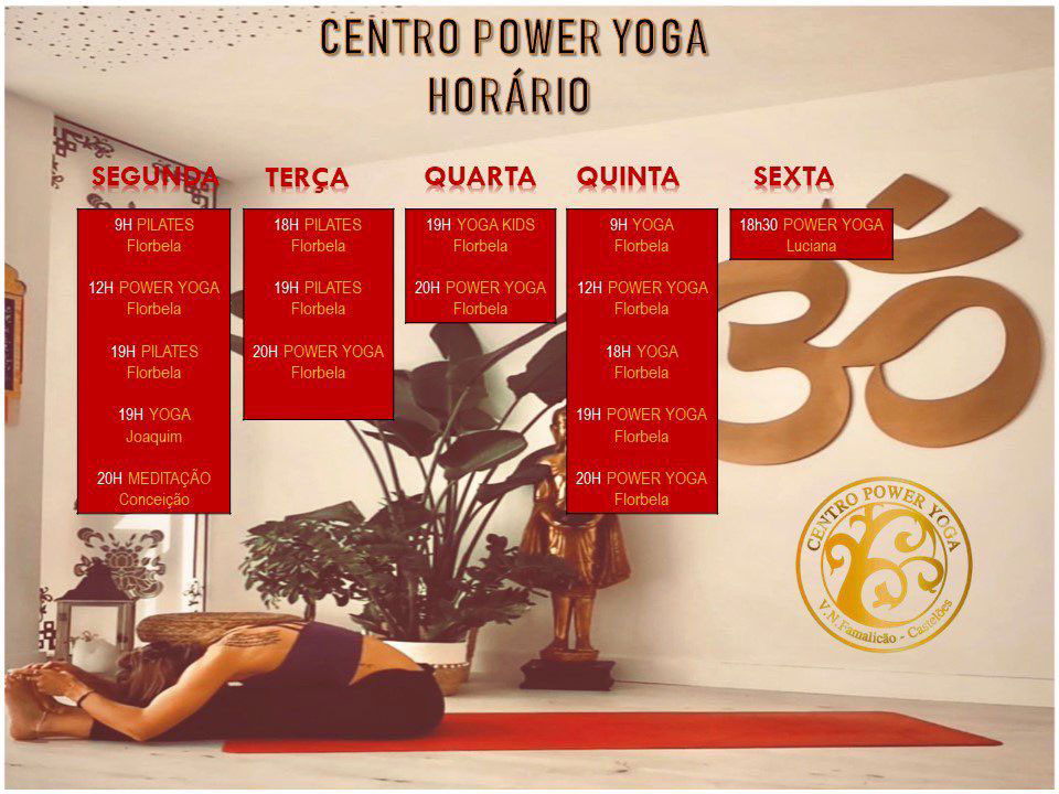 Horário Centro Power Yoga